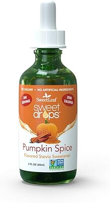 Sweetleaf Sweet Drops liquid sweetener at the stevia, spicy pumpkin, 59 g.. Shop with confidence at DIAYTAR NIGERIA, offering extensive product variety with nationwide delivery.