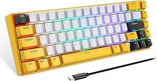 Mechanical keyboard Motospeed Bluetooth 5.0 BK67 with blue key, LED backlight and rechargeable battery of type C, gaming keyboard integrated with 67 keys compatible with Windows and Mac.. Shop smarter, not harder with DIAYTAR NIGERIA - thousands of products at your fingertips with affordable delivery.