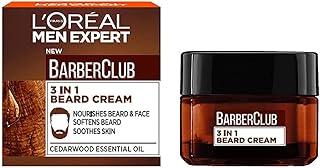 L'Oréal Men Expert Beard Cream 3 in 1 50 ml.. DIAYTAR NIGERIA revolutionizes online retail with our vast selection and cost-effective delivery options.