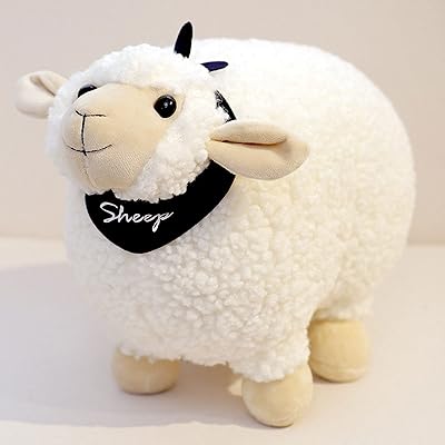 Sweet alpaca plush, soft -shaped plush toys in the shape of a sheep to accompany and soothe children, vacation gifts for boys and girls.. Shop with confidence at Nigeria's leading affordable e-commerce platform with reliable delivery services.