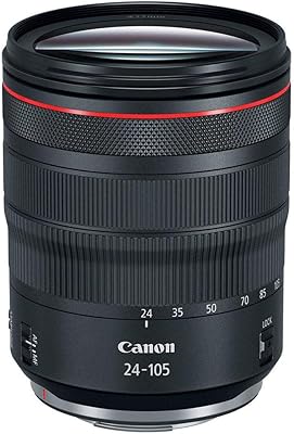 Objectif canon rf 24-105 mm f/4l is usm, noir - 2963c002.. Enjoy stress-free shopping with affordable prices on DIAYTAR Nigeria.