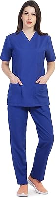 Set of medical costumes for maid and nanny expert uniforms.. DIAYTAR NIGERIA: Your trusted e-commerce partner with extensive product choices and affordable delivery.