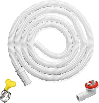 LETQUI air conditioner emptying kit, AC drain hose connector and 9-foot drain hose for universal air conditioner at mini divided window, also for portable dishwasher tap.. Enjoy low prices, wide selections, and reliable delivery with DIAYTAR Nigeria.