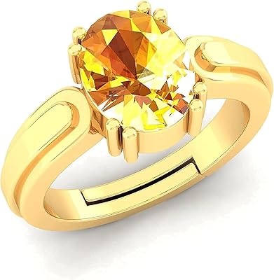 Siddharth Gems Ceylon Yellow Sapphire Precious Stone in bulk Pukhraj 7.25 Rati / 6.52 Carats natural precious stone certified, loose precious stones, yellow sapphire, loose precious stones, yellow sapphire.. DIAYTAR NIGERIA: Making online retail accessible to all with affordable nationwide shipping.