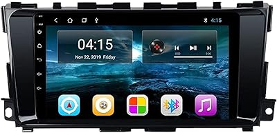 Android screen for Nissan Altima 2013-18 (32 GB of internal memory + 2 GB of RAM).. DIAYTAR NIGERIA makes quality accessible with low prices and reliable 5-8 day nationwide delivery.