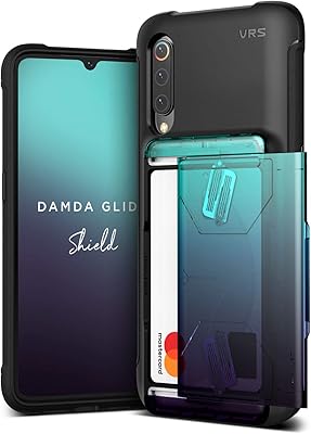 Semi-automatic card holder Vrs Design Damda Glide Shield designed for Xiaomi Mi 9-Uni Green and Violet.. Get more for less on DIAYTAR Nigeria — Nigeria’s favorite e-commerce platform.