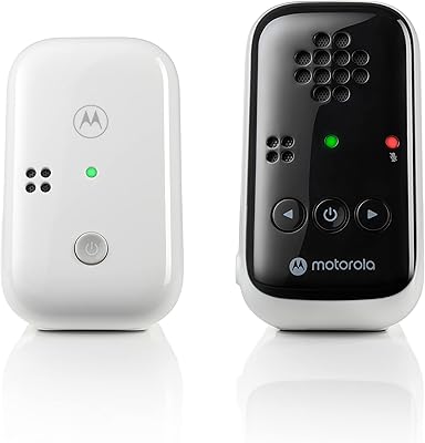 Baby Audio Monitor Motorola Nursery Pip10 - Long range, secure and private connection, volume control, alarm detection light, portable parent unit.. Looking for quality and speed? You’ll find both at DIAYTAR Nigeria.