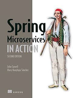 Spring microservices in second edition action.. DIAYTAR NIGERIA: Where every shopping need is met with affordable prices and timely delivery.