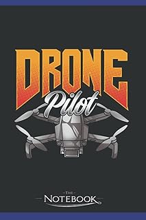Funny drone pilot notebook obsessed with: notebook.. DIAYTAR NIGERIA revolutionizes online shopping with competitive prices and reliable 5-8 day delivery.