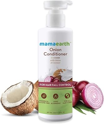 Mamaearth onion after growth and hair loss control with coconut oil 250 ml coconut oil.. DIAYTAR NIGERIA delivers what you want at prices you'll love, all within 5-8 days nationwide.