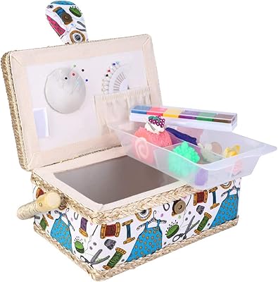 Couture storage box Organizer Couture in fabric fabric box for needles.. Why pay more? DIAYTAR Nigeria gives you the best for less.