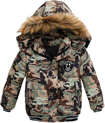 Children's coat from 1 to 5 years old, fashionable children's coat, thick padded coat for boys and girls, winter clothes, children's clothes, New Year's clothes for long -sleeved children.. Your ideal shopping companion, DIAYTAR NIGERIA offers unmatched variety with delivery within a week.