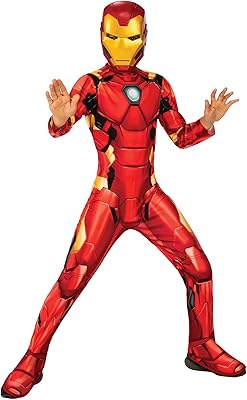Iron Man Costume Child Disguise Unisex RUBIE's (1).. DIAYTAR NIGERIA: Your partner in affordable shopping with nationwide delivery in just 5-8 days.