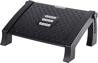 Earlrich adjustable footrest with 6 levels of sustainable footrest height under the office.. DIAYTAR NIGERIA provides endless shopping possibilities with affordable prices and prompt delivery service.