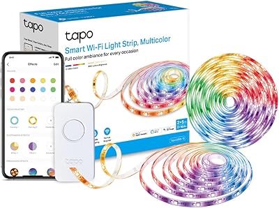 TP Link Tabo Tabo Light LED Band 2x5 m Multicolored RGBW band for control.. Shop from our extensive catalog at DIAYTAR NIGERIA and enjoy doorstep delivery in just 5-8 days.