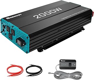 Renogy pure Wave 2000 W 12 V battery inverter, ETL approved with 5 V USB port/2.1 Integrated and solar energy entry.. Don’t wait weeks — DIAYTAR Nigeria delivers your order in just a few days.