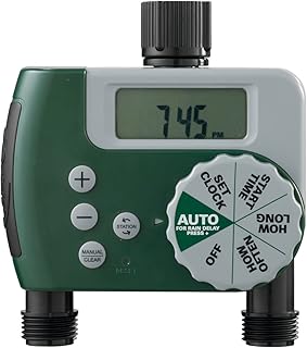 Orbit 58910 programmable pipe tap timer, 2 outputs, green.. Experience retail satisfaction with DIAYTAR NIGERIA's comprehensive platform and prompt shipping service.