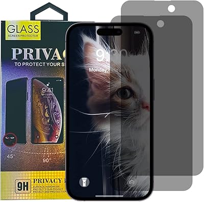 Screen protector in tempered confidentiality glass for iPhone 14 Pro Max (pack of 2).. Shop across categories with ease at DIAYTAR NIGERIA, delivering affordability within the week.