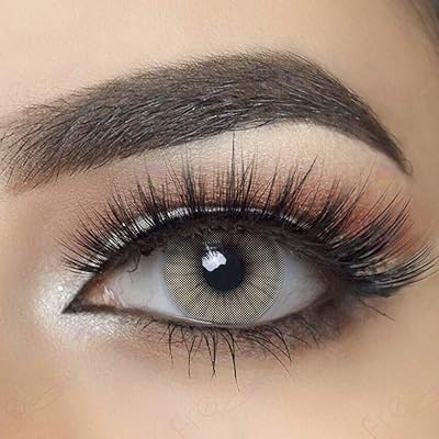 Flexible natural color contact lenses hydrocor 12 months disposable with case.. DIAYTAR NIGERIA: Where affordability and variety meet with convenient delivery within 8 days.