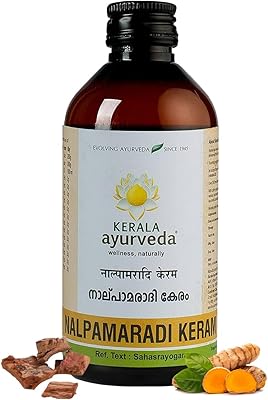 Kerala Ayurveda Nalpamaradi Keram 200 ml | Face and body oil eliminates tanning.. DIAYTAR NIGERIA: Empowering Nigerians with access to affordable products and reliable 5-8 day delivery.