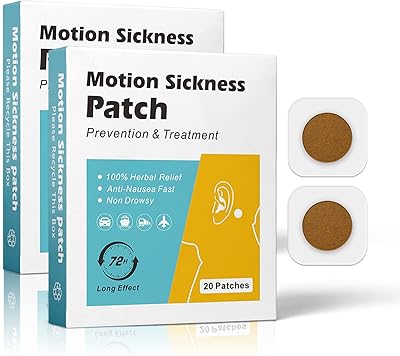 Patchs against evil of transport patch anti-nausea and sea relieves vomiting.. DIAYTAR NIGERIA stands as your affordable shopping ally with nationwide delivery in just 5-8 days.