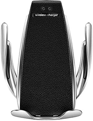 Wireless car charger with cool baby automatic clip compatible with iOS and Android and mobile support with 360 -degree rotation ventilation hole.. DIAYTAR NIGERIA stands as your affordable shopping ally with nationwide delivery in just 5-8 days.