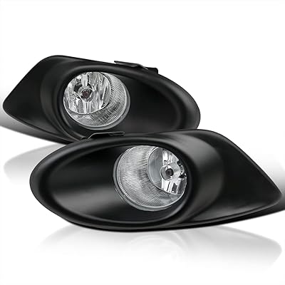 Transparent Spec-D-tuning transparent lens fog light + H11 bulbs included compatible with the pair kit L + R Honda 4DR 2008-2010.. DIAYTAR NIGERIA: Where every purchase is affordable and delivery is always within a week.