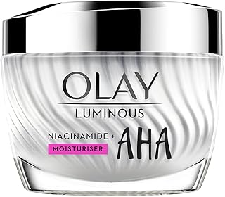 Olanda 80700245 Olay Face Cream with Niacinamide + AHA 50 g.. Affordable choices, delivered fast — that's the DIAYTAR Nigeria promise.