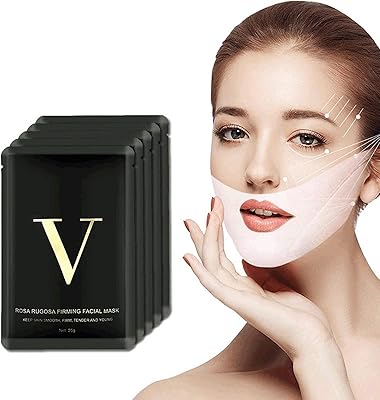 5 Pieces Mask of Menton Reducing Face Menton in the shape of a double V, Firming and Firming Facial Mask, Menton Patch, Lave Mask in V line for Women and Men, Face and neck thinner.. DIAYTAR NIGERIA brings the market to your fingertips with affordable prices and swift delivery services.