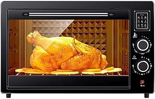 Roasting oven 48 L, 12 -in -1 multifunction roast oven, large capacity and convection door for cooking and grills, 60 -minute timer, stainless steel, perfect for roasting/cooking/barbecue, etc... DIAYTAR Nigeria offers great deals, a huge product variety, and delivery in under a week.