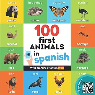 First 100 animals in Spanish: Bilingual Image Book for children: English / Spanish with pronunciations.. DIAYTAR NIGERIA combines extensive variety with budget-friendly prices and prompt nationwide delivery.