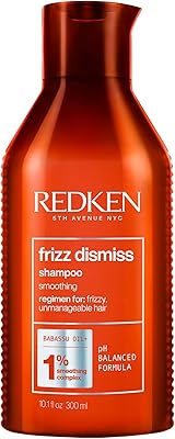 Redken shampoo, babassu oil, adds shine and softens frizzy hair, 300 ml.. Find more for less — only on DIAYTAR Nigeria.