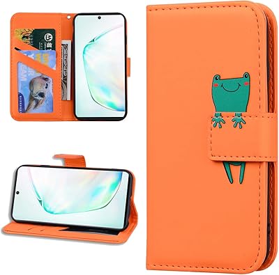 Wallet case with TPU Milan leather flap with support, locations for magnetic cards and gel bumpers for Xiaomi Redmi Note 8t, Orange.. DIAYTAR NIGERIA: Where affordability and variety meet with convenient delivery within 8 days.