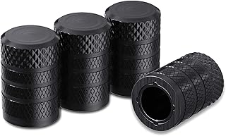 Black tire valve 4 -piece Package plugs set of aluminum tire plugs.. DIAYTAR NIGERIA delivers value, variety, and convenience with our nationwide 5-8 day shipping.