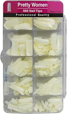 Pretty woman p-500/tr-8 nail tips (500 pièces).. Discover endless shopping possibilities at DIAYTAR NIGERIA, with budget-friendly prices and reliable delivery.