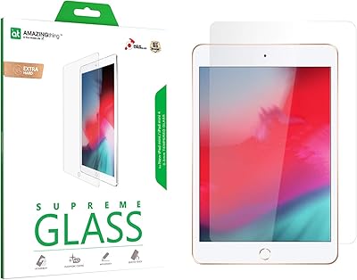 Additional screen protector in tempered glass for Apple iPad Mini 5.. DIAYTAR NIGERIA: Your gateway to affordable products delivered reliably across Nigeria.