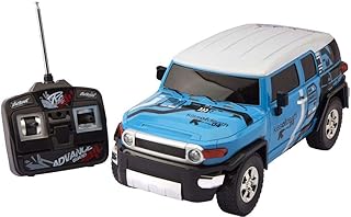 Best Toy Fj Cruiser remote control car - Blue, [10-23588].. DIAYTAR NIGERIA delivers value, variety, and convenience with our nationwide 5-8 day shipping.