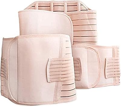 3 in 1 postpartum body shaper support recovery belt abdominal belt postpartum body shaper tighten the belt in the shape of a c.. DIAYTAR NIGERIA: Where affordable shopping meets reliable nationwide delivery in less than a week.
