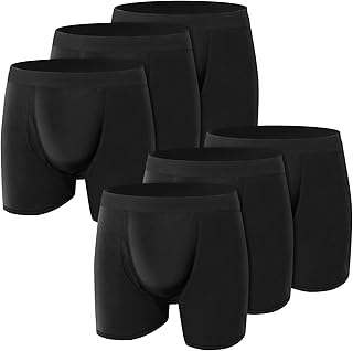 6 Incontinence underwear in washable and waterproof cotton for men (black, L).. Discover shopping made simple with DIAYTAR NIGERIA's comprehensive platform and nationwide delivery service.