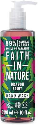 Faith in Nature Cleaning for hands with the fruit scent of the Dragon 300 ml.. Discover why millions choose DIAYTAR for affordable online shopping with delivery in just 5-8 days.