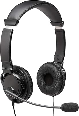 Kensington hi-fi helmet with microphone (k97603ww), black, versatile.. Get more for less on DIAYTAR Nigeria — Nigeria’s favorite e-commerce platform.