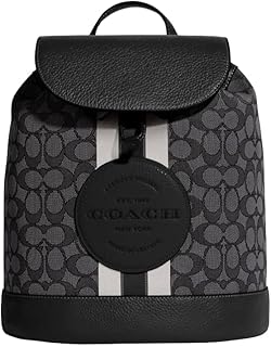 Cordon backpack coach of ampsey decorated with a distinctive striped jacquard patch.. DIAYTAR NIGERIA promises affordability and variety with every purchase, delivered in 5-8 days.