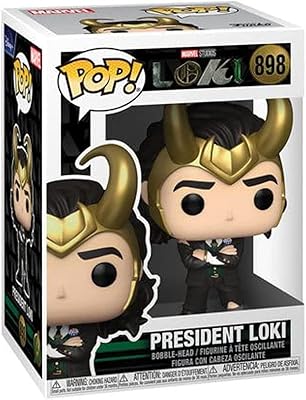 Pop Marvel figurine President Loki of Funko 55743.. Elevate your shopping experience with DIAYTAR NIGERIA's vast catalog and budget-friendly options.