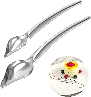 Voarge Lot of 2 large stainless steel spoons and small spoon for decoration.. Shop for everything you need at DIAYTAR NIGERIA, with budget-friendly prices and quick delivery.