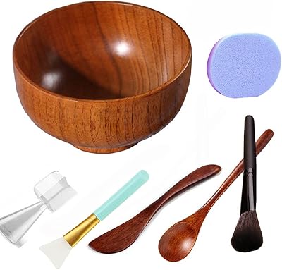 Set of 5 in 1 clay facial masks mixture.. Experience DIAYTAR NIGERIA, where extensive product variety meets pocket-friendly prices and reliable delivery.