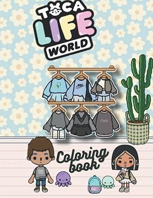 Toca Life World Coloring Book: Toca Boca Coloring Books high -end for adults and children (German edition).. Discover endless possibilities with DIAYTAR NIGERIA's comprehensive catalog and budget-friendly delivery.