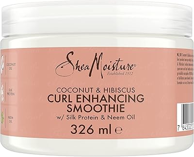 Smoothie Shea Moisture Curl Booster with coconut and hibiscus, without silicones or sulfates, for thick and curly hair, 326 ml.. Nigeria's most loved e-commerce platform delivers affordable shopping solutions to your doorstep.