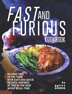 Fast and Furious Recipes Book: Be part of the team with easy and quick recipes inspired by one of the best films of all time.. From big brands to everyday basics — DIAYTAR Nigeria has you covered.