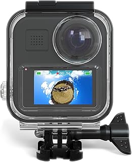 FITTEEL waterproof housing for GOPRO MAX action camera with 45 m submarine diving cover with touch support accessories.. Your ideal shopping partner, DIAYTAR NIGERIA offers extensive variety with reliable nationwide shipping.