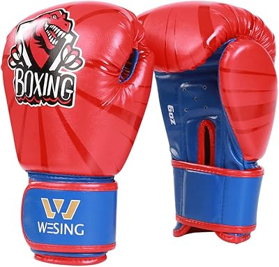 Wesing Kids MMA 4oz 6oz Children's boxing gloves for 3-13.. Shop from our extensive catalog at DIAYTAR NIGERIA and enjoy doorstep delivery in just 5-8 days.